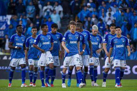 En imágenes: Así fue la victoria de Millonarios sobre Deportes Tolima en El Campín