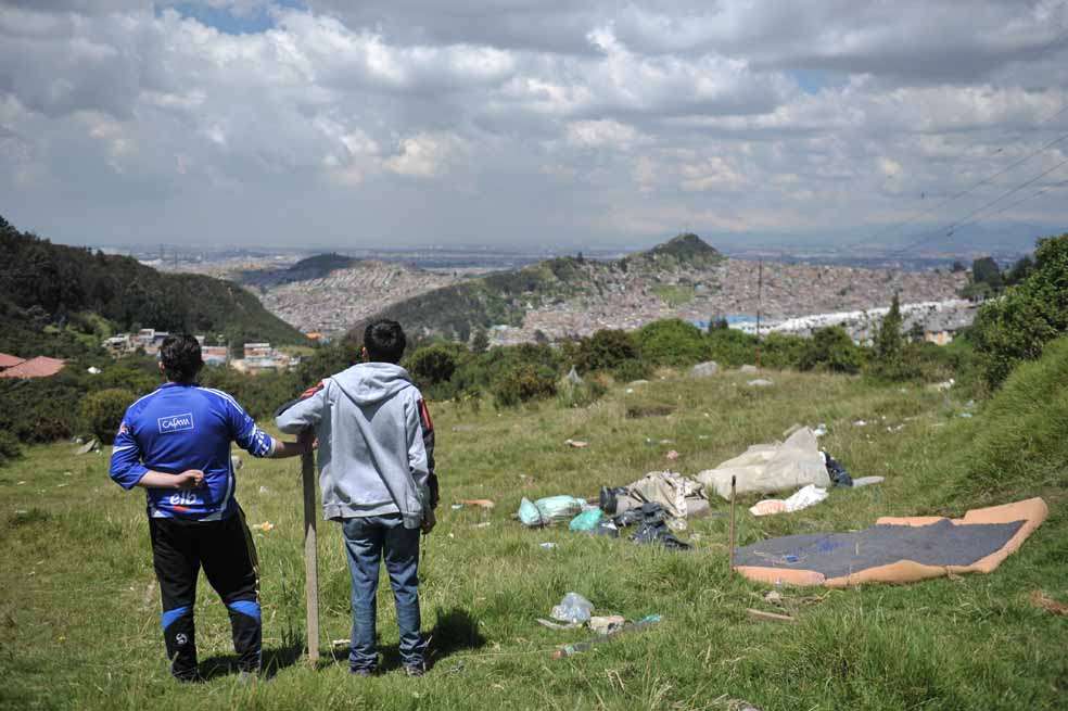 Este es el lote del barrio Santa Rita del que fueron desalojadas las familias. / Gustavo Torrijos