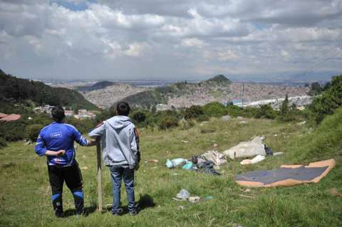 Sin casas para las víctimas