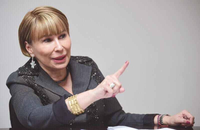 Alicia Arango, de 61 años y con amplia trayectoria política y administrativa, asumirá a partir del 15 de febrero. Su cercanía con el uribismo es vista como su mayor ventaja, mientras que opositores lo perciben como su gran dificultad.
/ Óscar Pérez - Archivo El Espectador