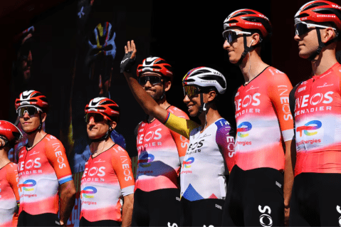 Así quedaron los colombianos en la Vuelta a España tras la primera semana