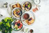 Un desayuno exquisito para el día de la madre
