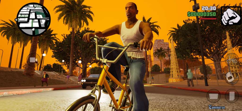 El mapa de GTA San Andreas es el segundo más grande de la franquicia de Rockstar Games, solo por detrás de GTA V.