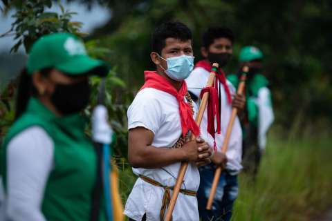 En Colombia, 74.816 casos de covid-19 reportados han sido en población indígena