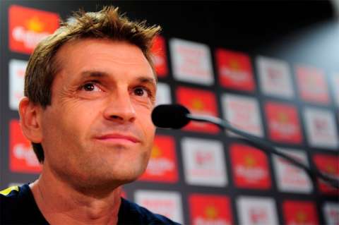 Tito Vilanova: "Ante el Madrid no me juego nada"