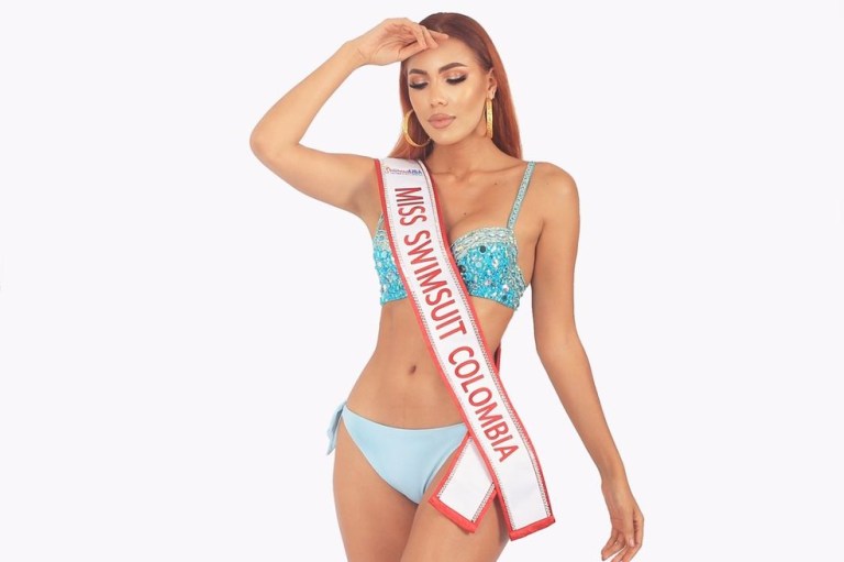 Maria del Mar Meza representará a Colombia en “Swimsuit Usa International”
