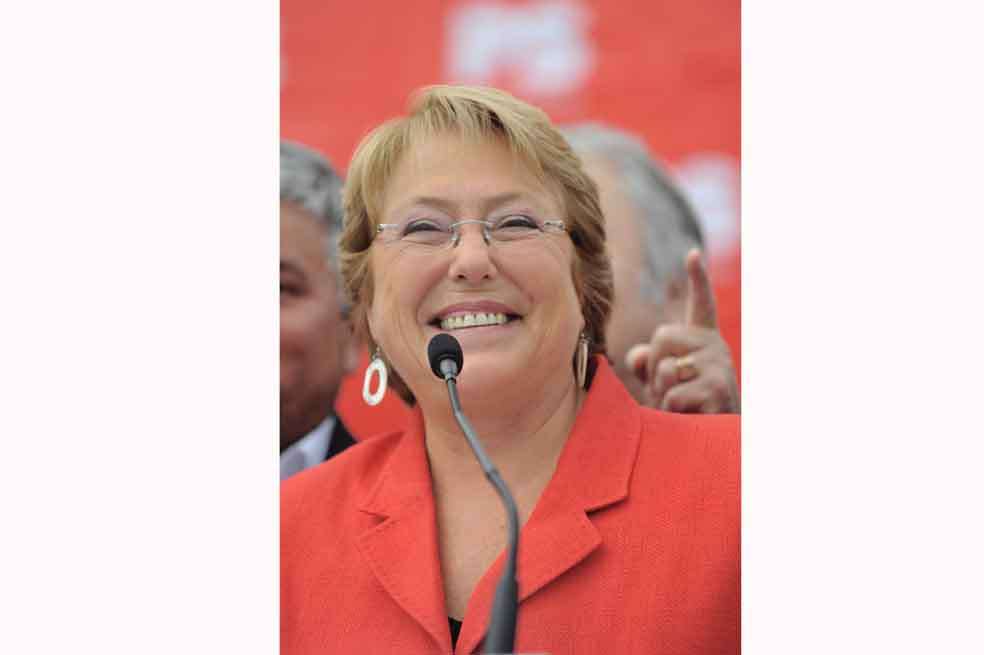 Michelle Bachelet. / AFP