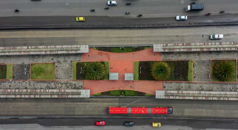 Estaciones de Transmilenio
