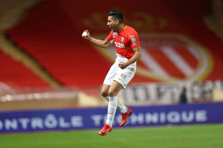 Falcao, golazo de larga distancia con el Mónaco en la Copa de la Liga de Francia