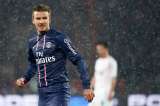 David Beckham afronta un futuro incierto en el París Saint-Germain