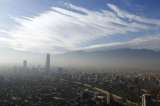 Rebajan nivel de alerta por contaminación en Santiago, Chile