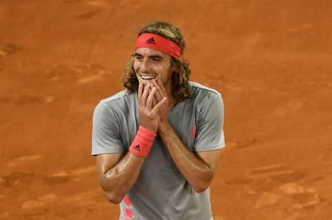 Sorpresa en Madrid: Stefanos Tsitsipas eliminó a Rafael Nadal y jugará la final