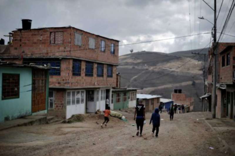 Cazucá, en Soacha, linda con Bogotá. Foto: El Espectador