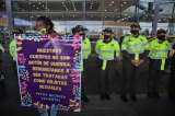 Los reclamos de las mujeres víctimas del conflicto y explotación sexual en Bogotá