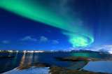 Cuatro destinos imperdibles para observar las auroras boreales