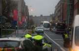 Disturbios en Dublín tras ataque con cuchillo fuera de una escuela
