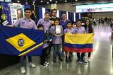 Estudiantes de Bogotá ganan premio en concurso de robótica en Estados Unidos