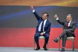 En imágenes: así fue la posesión presidencial de Gustavo Petro
