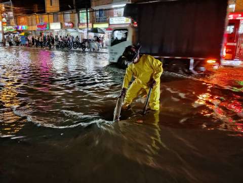 Emergencia en Soacha: fuertes lluvias inundan barrios y vías principales