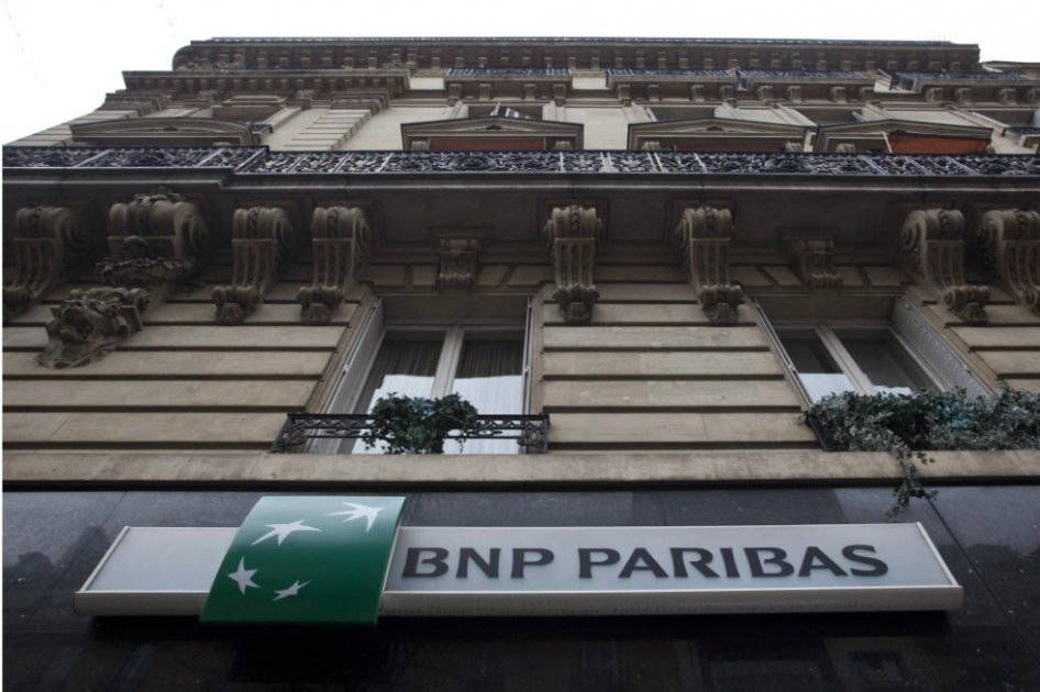 Una oficina del BNP Paribas en Buenos Aires peraba "fuera del control". / Bloomberg News