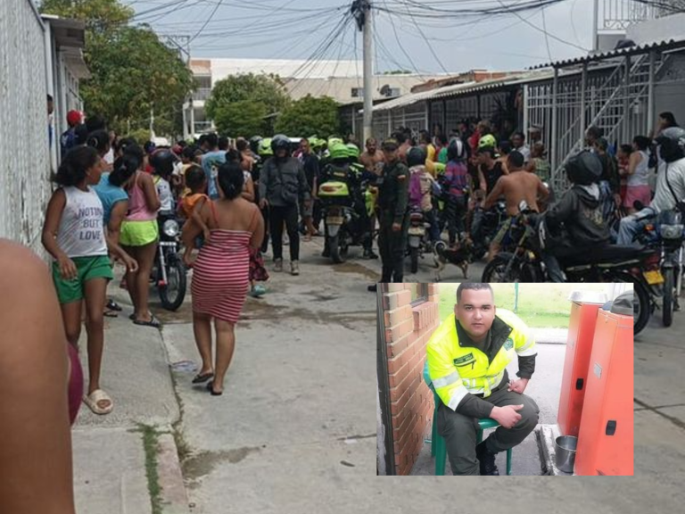 Los lujos por los que es cuestionado el policía asesinado en Barranquilla