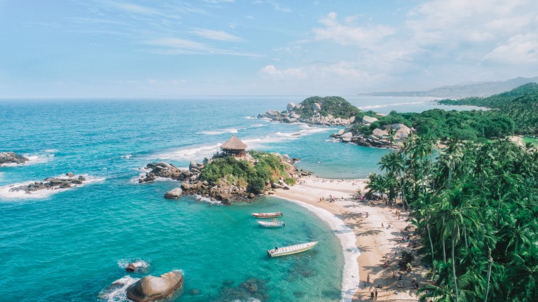 Estos son los destinos nacionales e internacionales favoritos de los colombianos