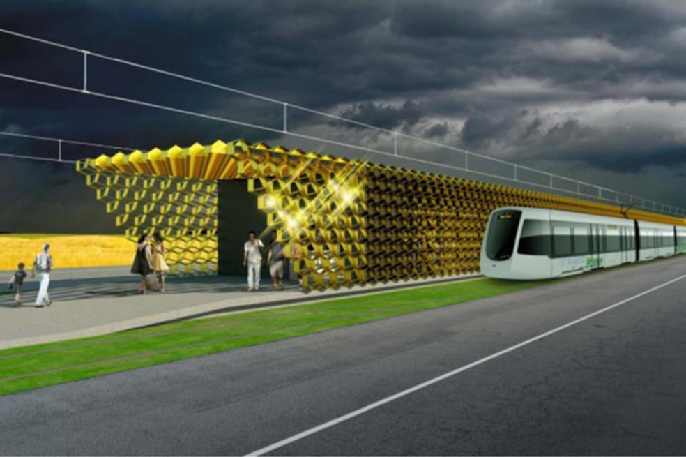 Así será el metro ligero, de acuerdo con los estudios realizados por Conconcreto, Vossloh, Torrescamara y FGV. / Alcaldía de Madrid