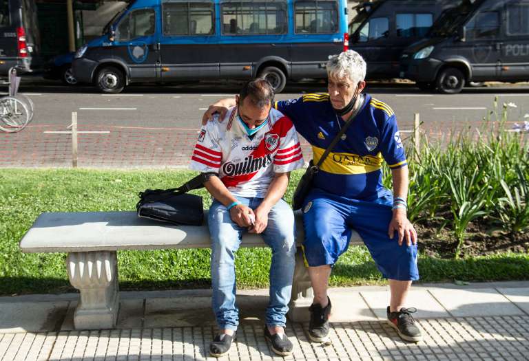 Sepelio de Diego Armando Maradona