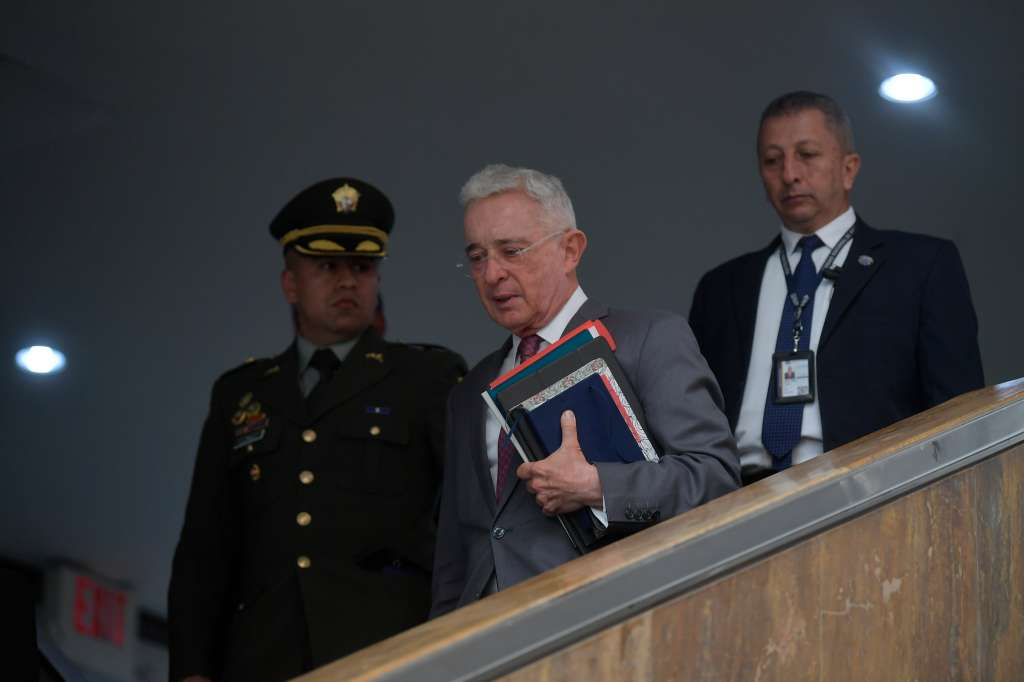Expresidente en la segunda jornada del juicio que se adelanta en su contra en los juzgados de Paloquemao.