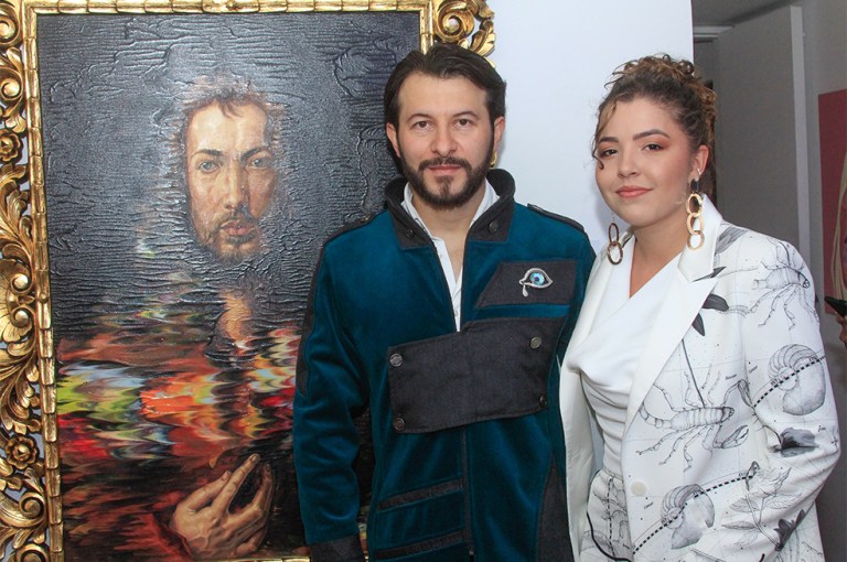 Arty Primer evento colombiano multidisciplinario de arte e integración artistica internacional lugar Casa Museo Edgar Negret.