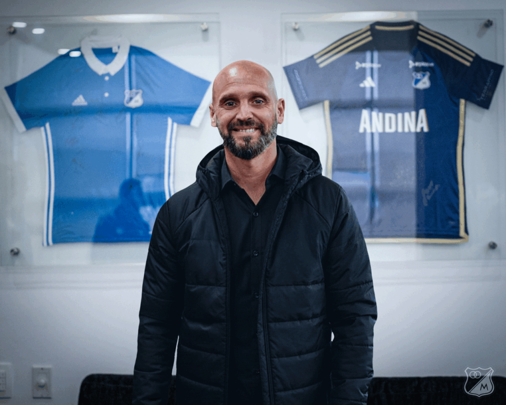 Ariel Michaloutsos, nuevo Director Deportivo de Millonarios.