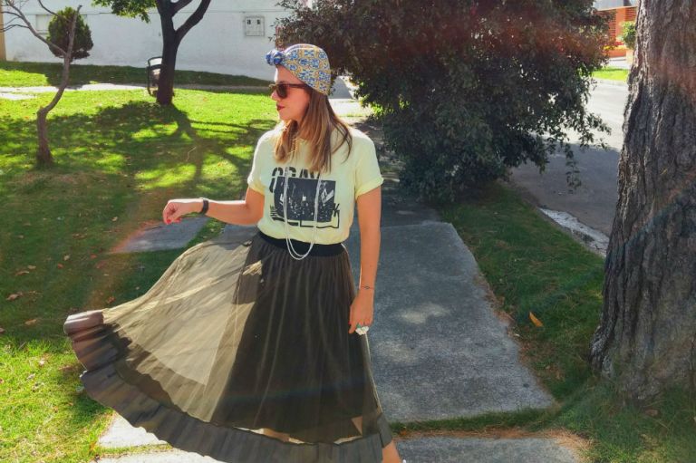 Look del día: tres ideas para aprender a usar turbantes