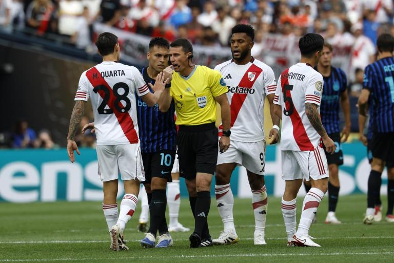 River Plate cayó ante el Inter de Milán y se despidió del Mundial de Clubes