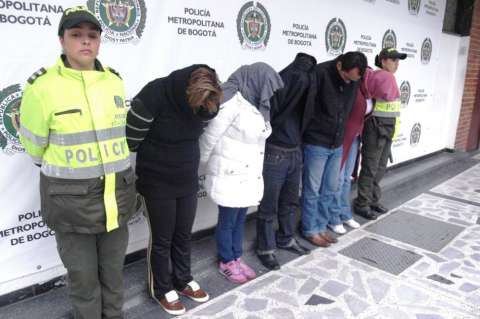 Desmantelan organización que estafaba a compradores de vehículos en Bogotá