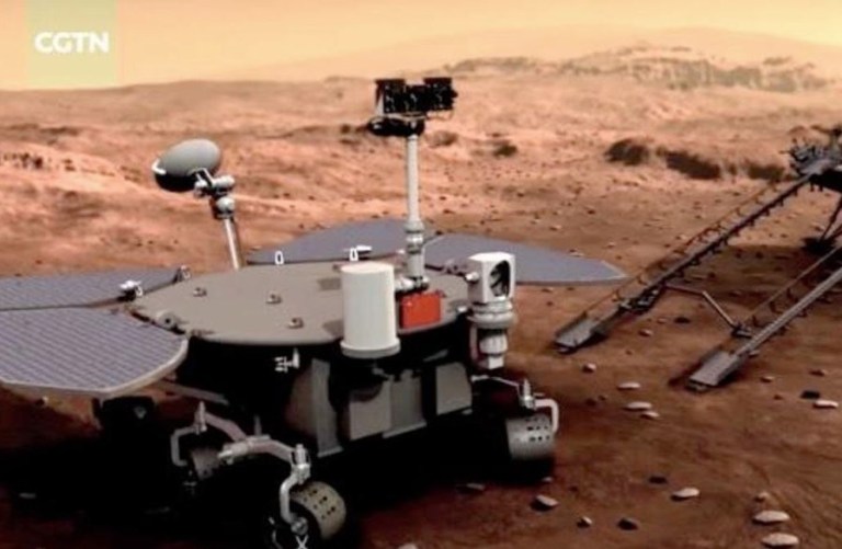 Conozca los tres posibles nombres del primer rover de China en Marte
