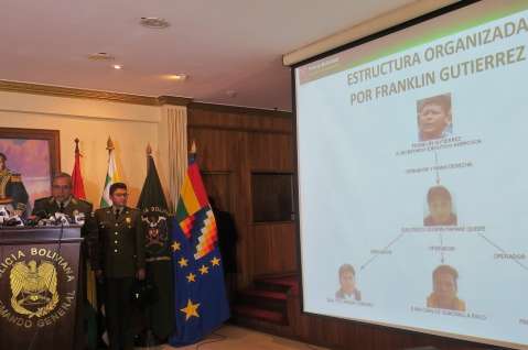 Detenido líder cocalero acusado de emboscada a policías en Bolivia