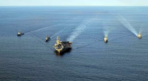 El Pentágono reveló que barcos de EE. UU. fueron atacados en el Mar Rojo