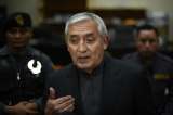Otto Pérez, expresidente de Guatemala enfrentará juicio por corrupción