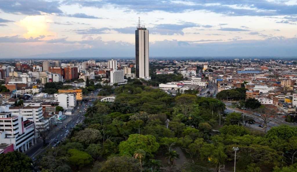 Panorámica de Cali.
