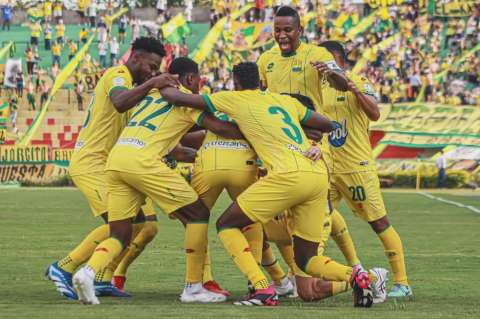Bucaramanga, nuevo líder de la Liga BetPlay, venció al Cali y lo eliminó