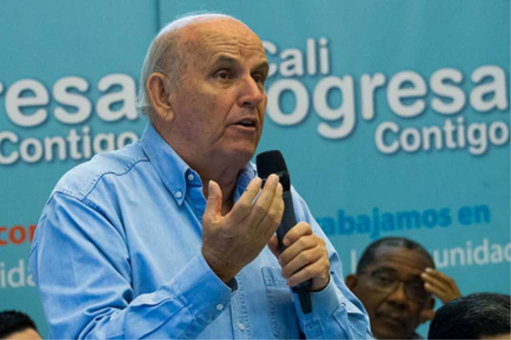 Maurice Armitage, alcalde de Cali. / Alcaldía de Cali