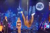 El desastroso pole dance de la ex Miss Francia
