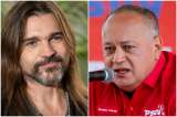 “Inmoral”: ¿por qué Diosdado Cabello arremetió contra Juanes?