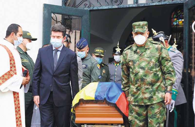 Por el asesinato del capitán Solano hay cuatro personas investigadas.