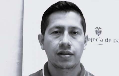 Lograron recuperar cuerpo de personero de Cumbitara; capturaron a dos personas