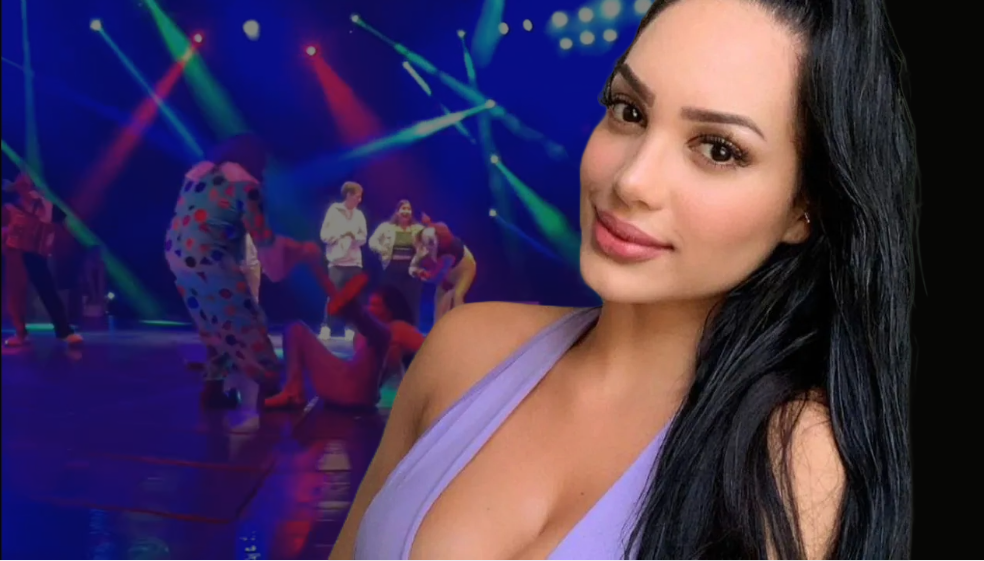 Video: Andrea Valdiri se fue al piso por arriesgado baile en un circo