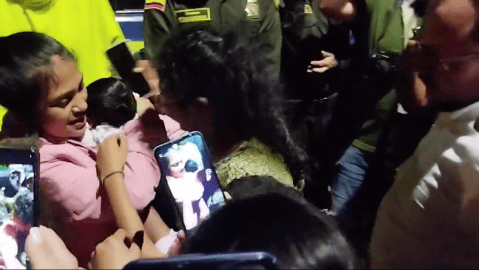 Rescataron a una bebé recién nacida que fue raptada en Calarcá, Quindío