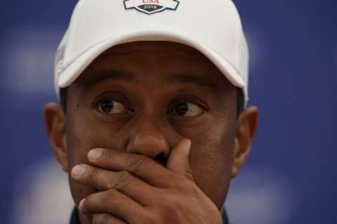 Identificaron la causa del accidente de Woods, pero habrá silencio