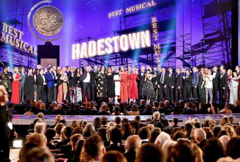 Musical "Hadestown", gran triunfador de los premios Tony