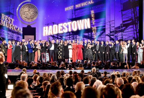Musical "Hadestown", gran triunfador de los premios Tony